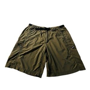 Patagonia Men's Brown Nylon Cargo Style Belted Shorts Size Large